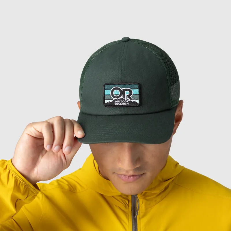 Outdoor Research Advocate Trucker Lo Pro Cap in Malachite-2