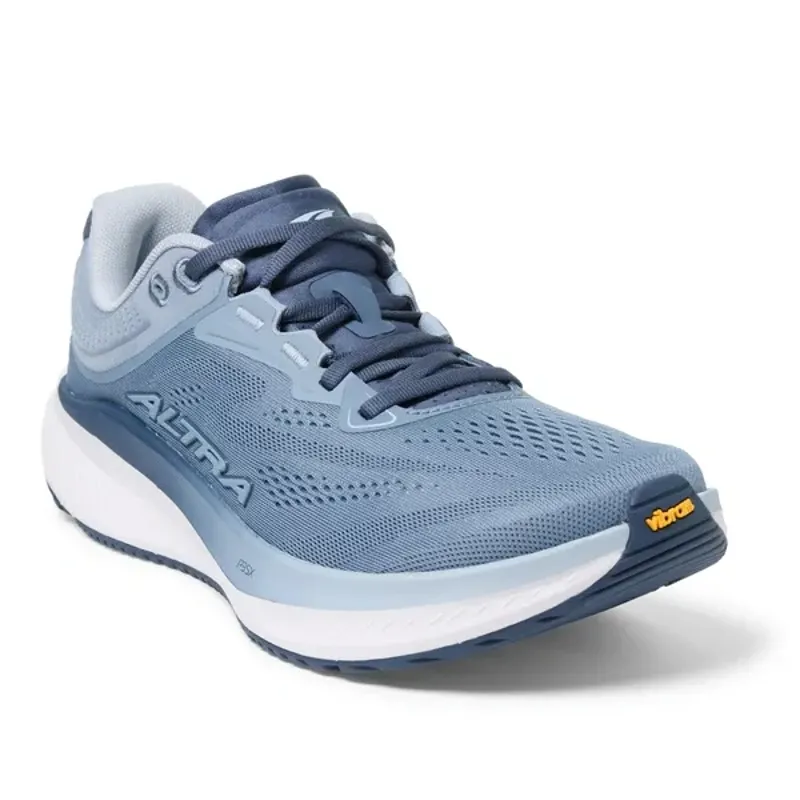 Altra Women's Torin 9 Running Shoe in Windward Blue/White/Dark Denim-2