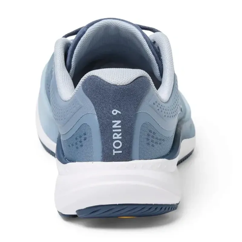 Altra Women's Torin 9 Running Shoe in Windward Blue/White/Dark Denim-4