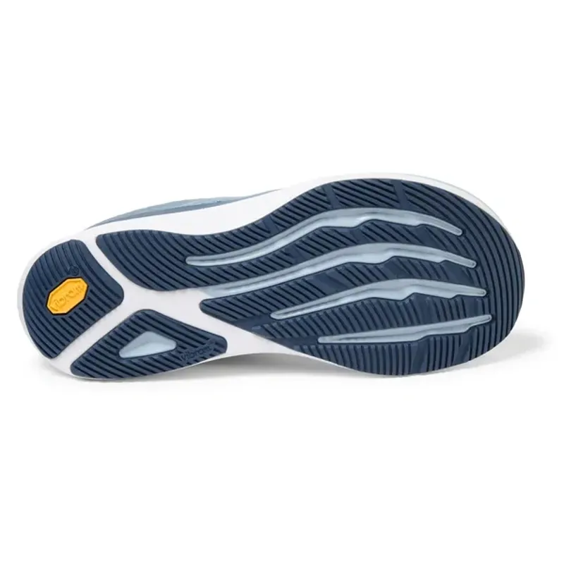 Altra Women's Torin 9 Running Shoe in Windward Blue/White/Dark Denim-5