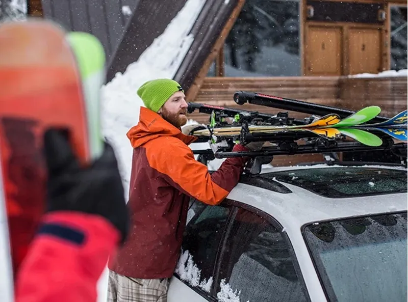 Yakima FatCat EVO 6 Ski and Snowboard Mount Black-9