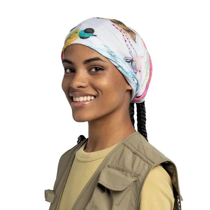 Buff CoolNet UV Neckwear Alexandra Nicole Flies-2