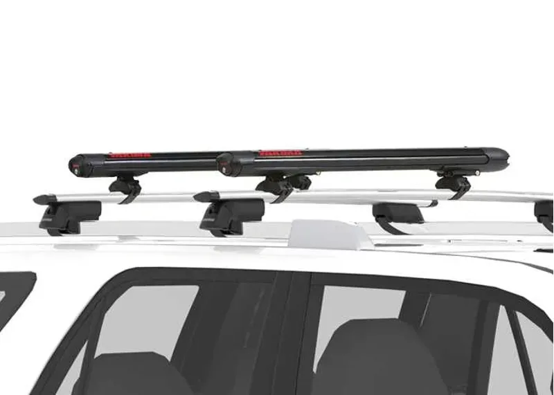 Yakima FatCat EVO 6 Ski and Snowboard Mount Black-1