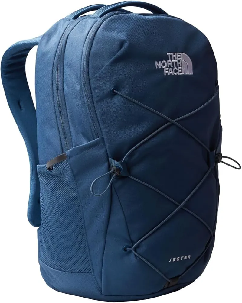 The North Face Jester Daypack in Shady Blue/White
