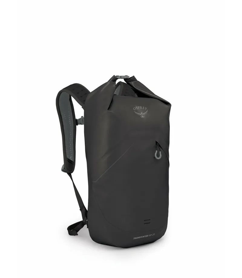Osprey Transporter Roll Top WP 25 in Black
