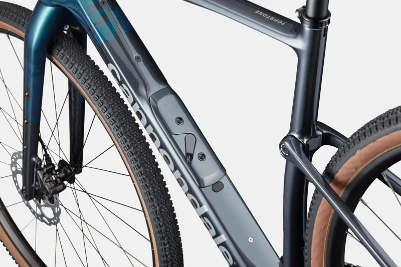 Cannondale Topstone Carbon 3 GRX - 1x in Teal-2