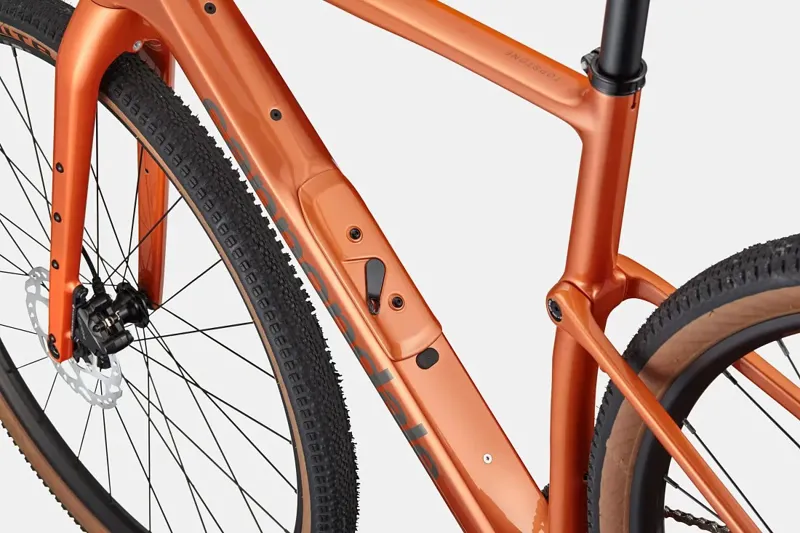 Cannondale Topstone Carbon 3 GRX - 1x in Orange Slice-2
