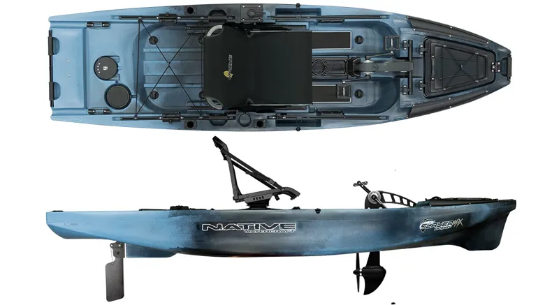 Native Watercraft Slayer Propel Max 10 in Wavestrike