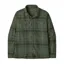 Patagonia Fjord Flannel Shirt in Dissolve/Treeline Green