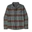 Patagonia Fjord Flannel Shirt in Rising Storm/Blue Sage