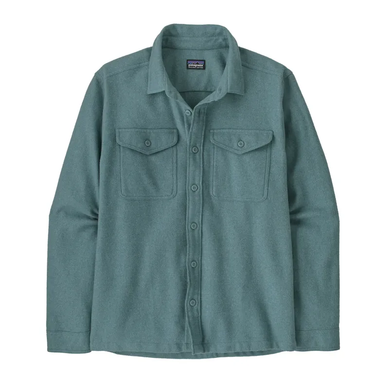 Patagonia Fjord Flannel Shirt in Whole Weave/Blue Sage