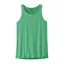 Patagonia Women's Capilene Cool Daily Tank in Aqua Stone/Light Aqua