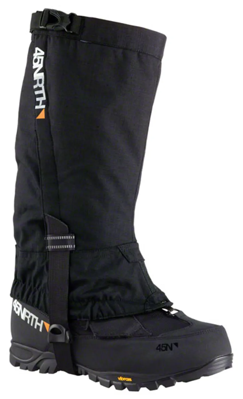 45NRTH Bergraven Gaiter in Black