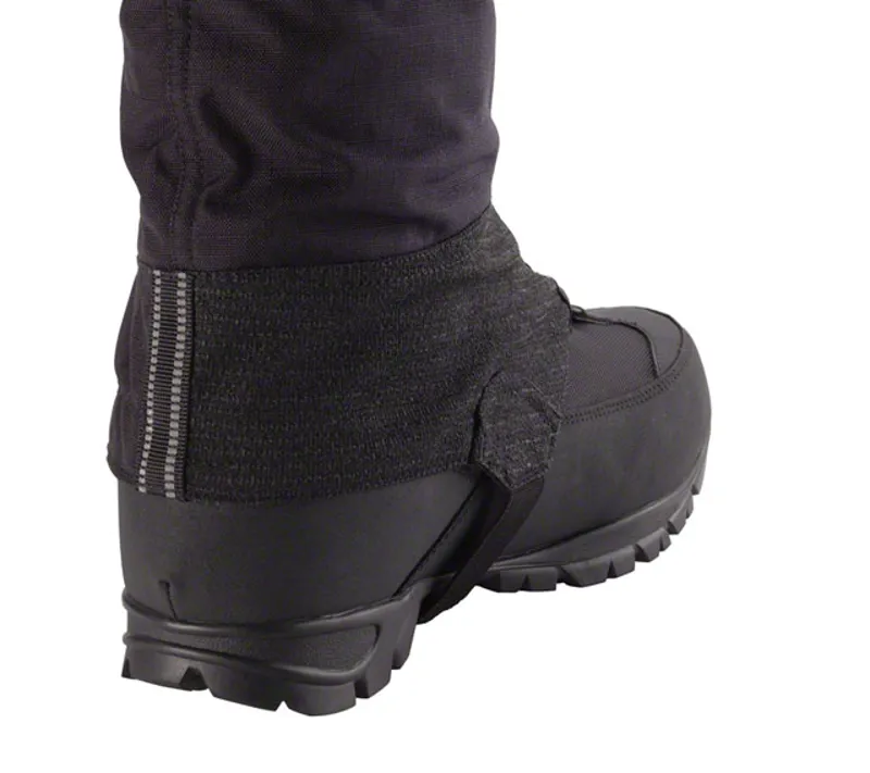 45NRTH Bergraven Gaiter in Black-2