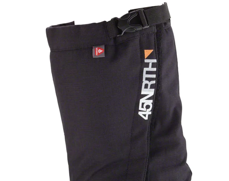 45NRTH Bergraven Gaiter in Black-3