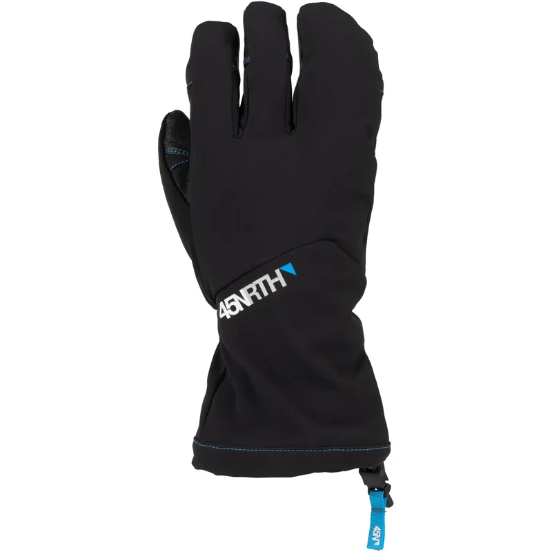 45Nrth Sturmfist 4 Lobster Style Gloves in Black