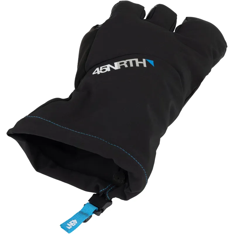 45Nrth Sturmfist 4 Lobster Style Gloves in Black-2