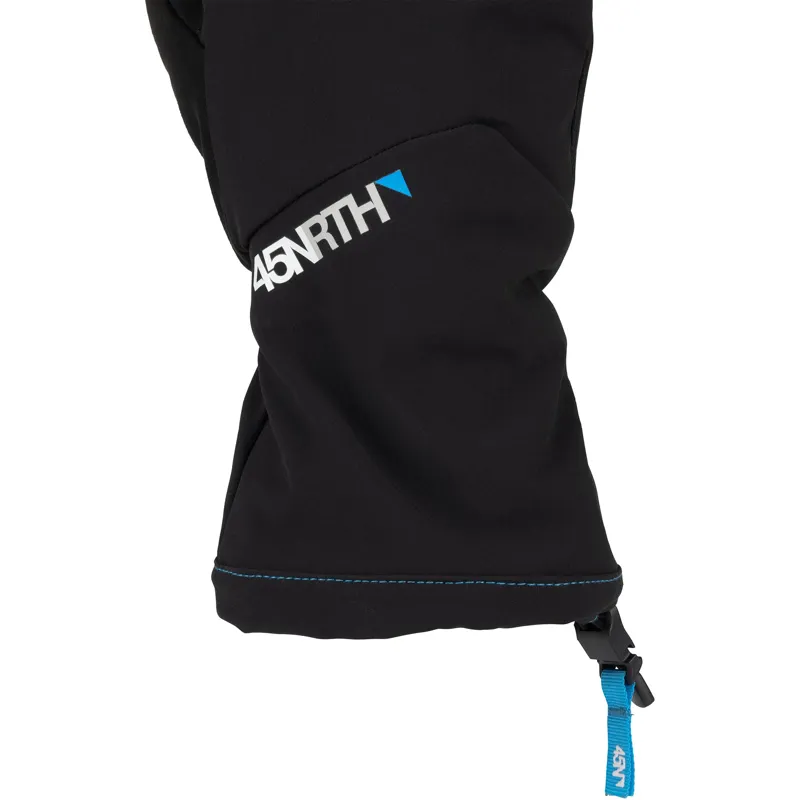 45Nrth Sturmfist 4 Lobster Style Gloves in Black-5