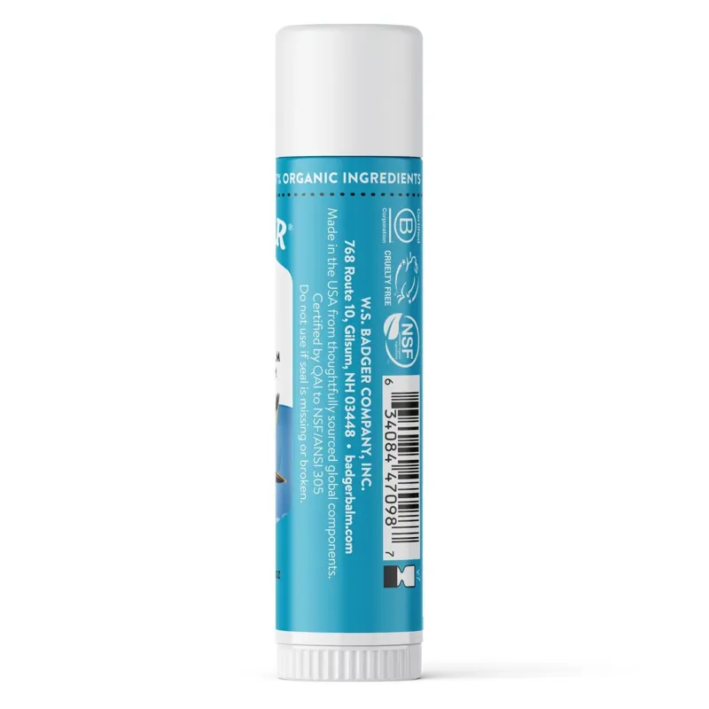 Badger Active Mineral Sunscreen Lip Balm SPF 15-2