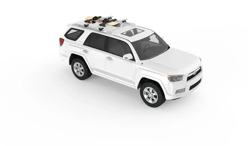 Yakima FatCat EVO 4 Ski and Snowboard Mount-7
