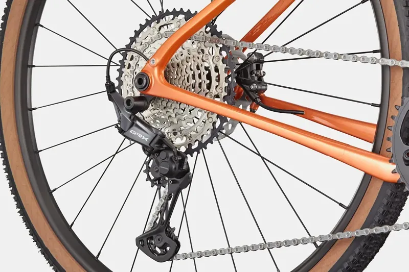 Cannondale Topstone Carbon 3 GRX - 1x in Orange Slice-3