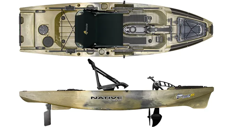 Native Watercraft Slayer Propel Max 10 in Hiddenoak
