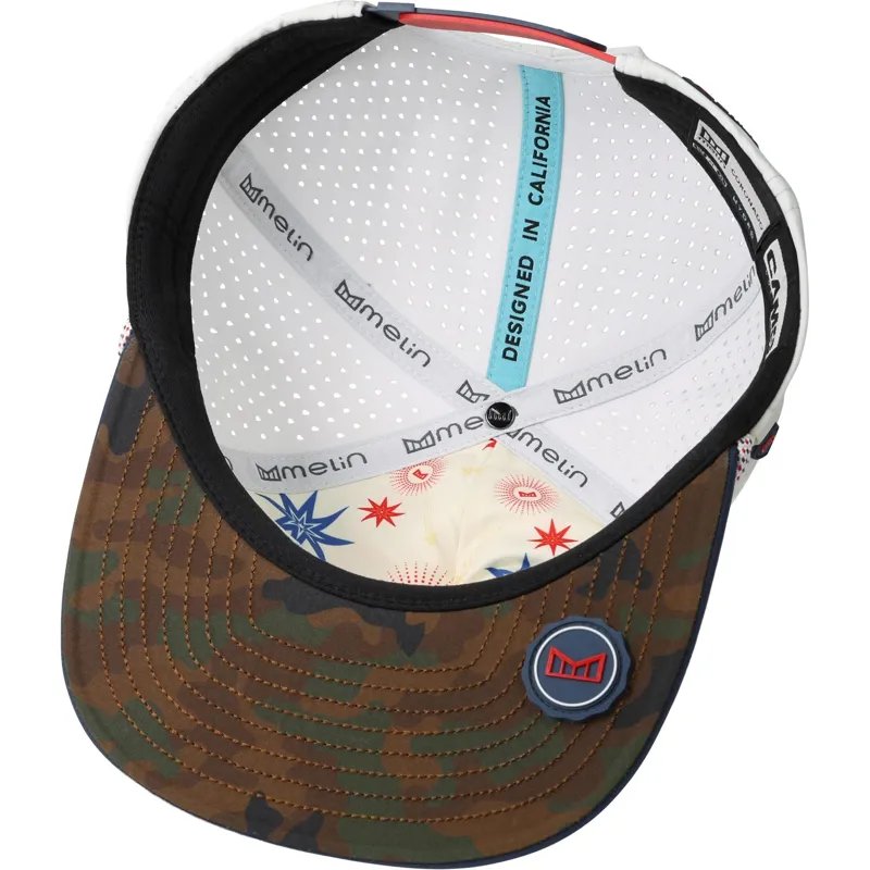 Melin Hats Coronado Hydro Hat in Merica Camo-4