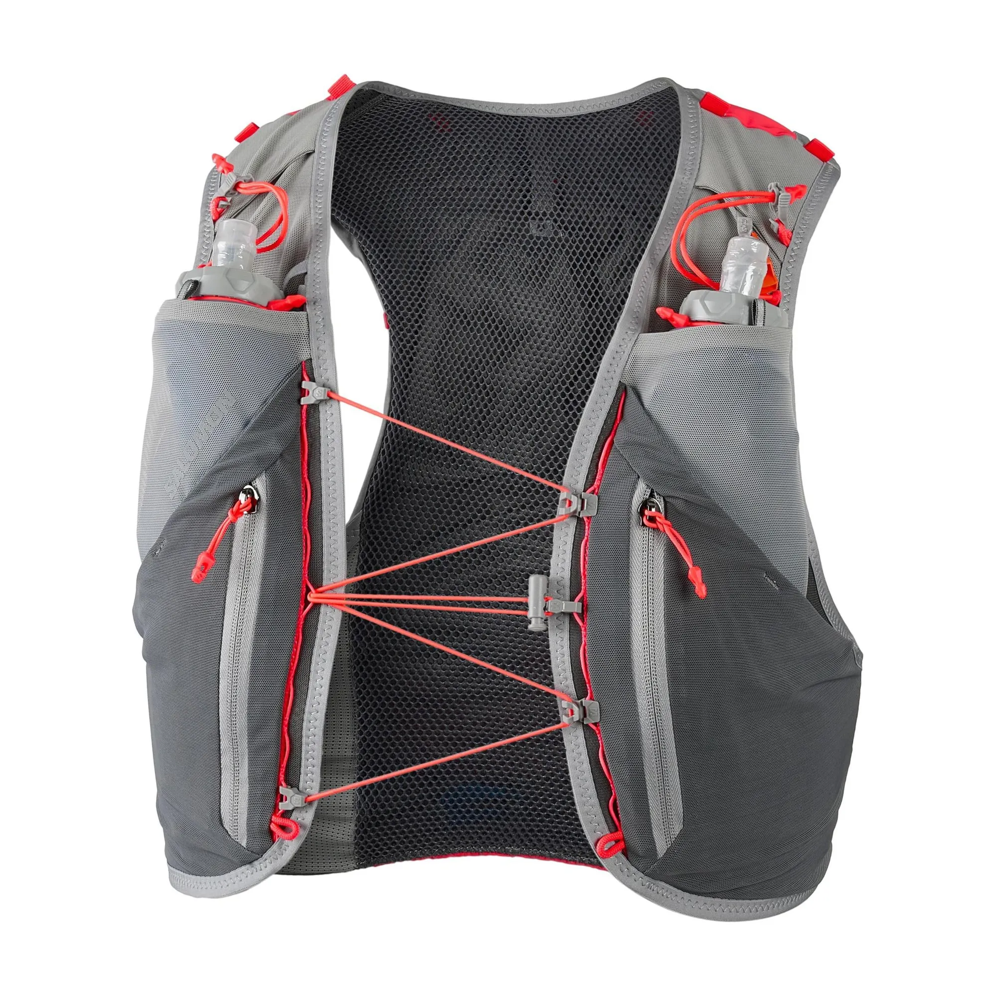 salomon adv ski HYDRA VEST 8 Running Hydration Pack , BLACK, XS : Sports & Outdoors stability and enveloping fit in an all Salomon ADV Skin 12 Set
