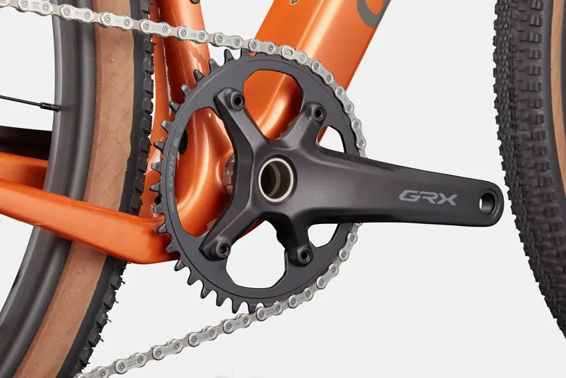 Cannondale Topstone Carbon 3 GRX - 1x in Orange Slice-4