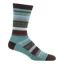 Darn Tough Druid Crew Lightweight Lifestyle Socks in Aqua