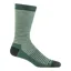 Darn Tough Microstripe Crew Lightweight Lifestyle Socks in Moss