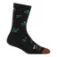 Darn Tough Women's Wildflower Crew LW Lifestyle Socks in Black
