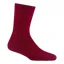 Darn Tough Women's Cable Crew LW Lifestyle Socks in Burgundy