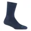 Darn Tough Women's Cable Crew LW Lifestyle Socks in Denim