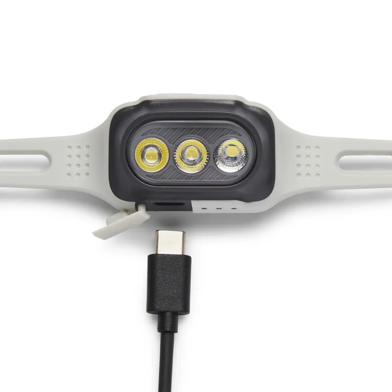 Black Diamond Deploy Run Light in Alloy-3