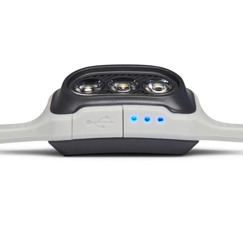 Black Diamond Deploy Run Light in Alloy-4