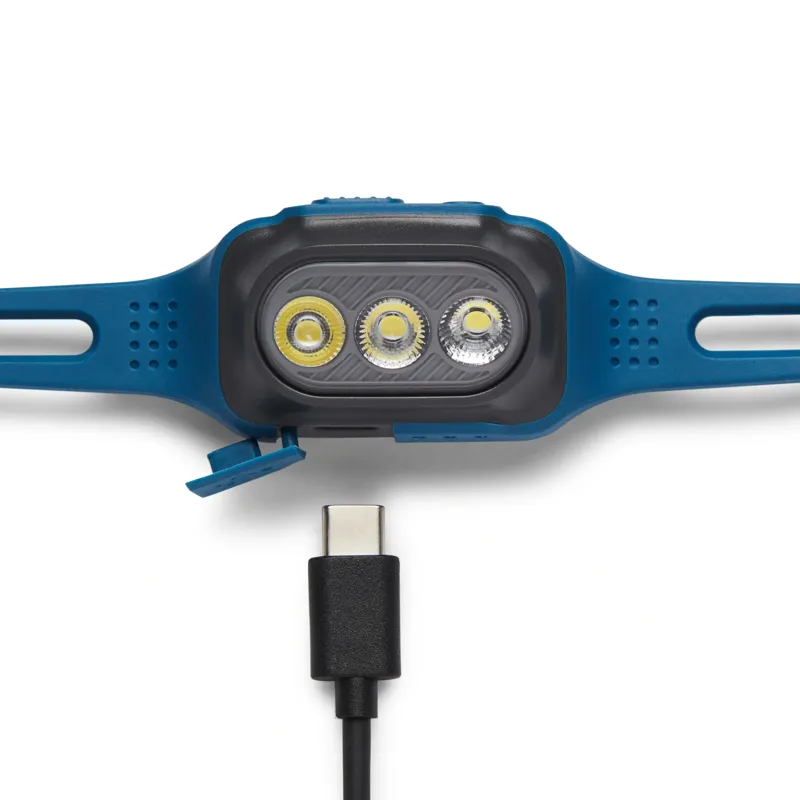 Black Diamond Deploy Run Light in Creek Blue-3