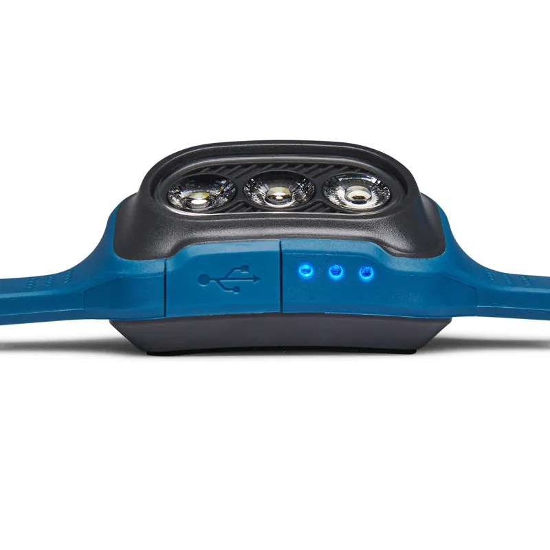 Black Diamond Deploy Run Light in Creek Blue-4