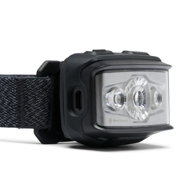 Black Diamond Storm Headlamp in Black-2