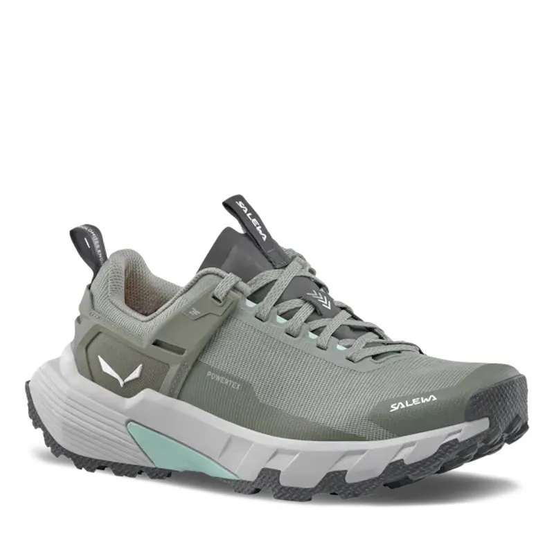 Salewa Women's Pedroc 2 PTX Shoes in Shadow/Faded Green-1