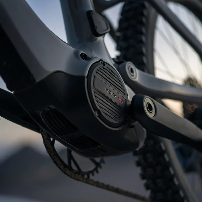 Amflow PX Carbon Pro Bike in Moonstone Grey-3