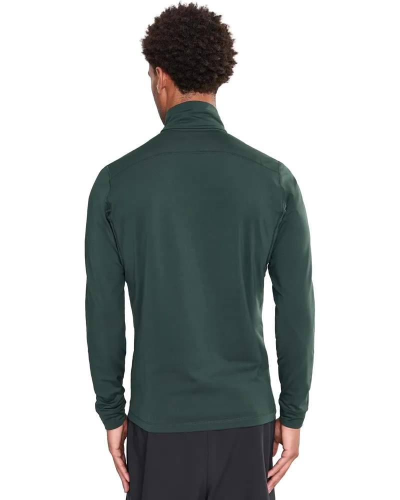 Arc'teryx Rho LT Zip Neck in Dark Jade-1