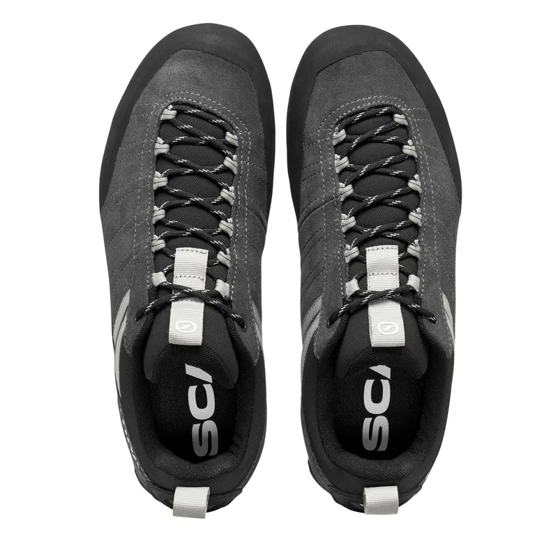 Scarpa Crux 2 Approach Shoes in Shark/Light Olive-4