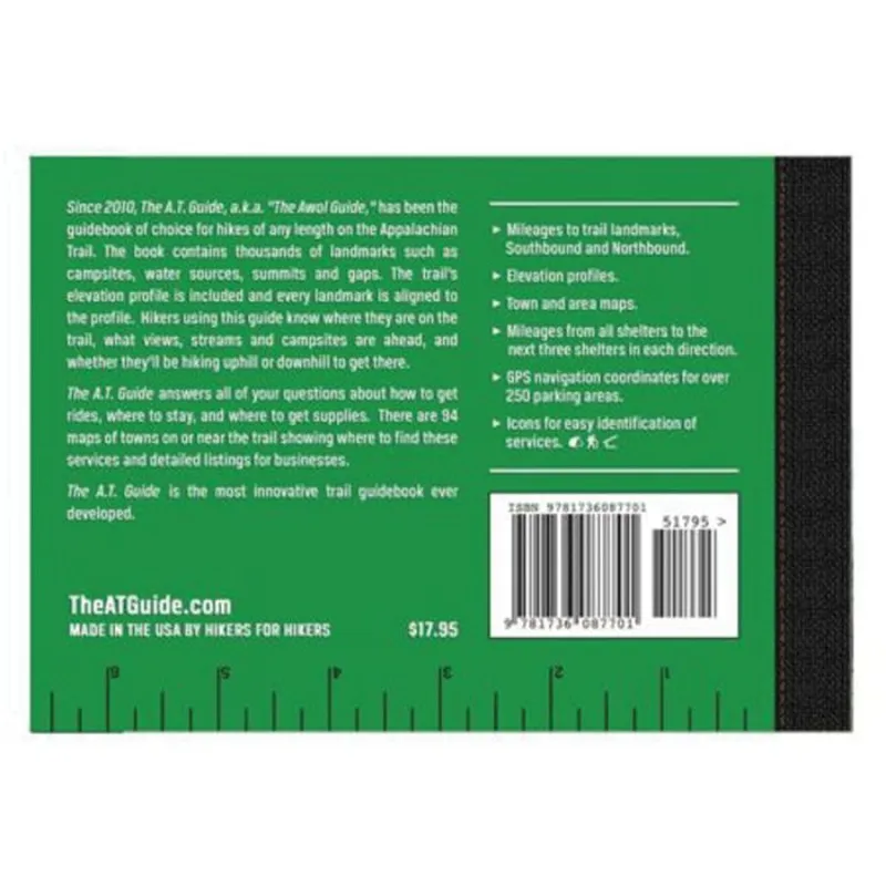 The A.T. Guide: A Handbook For Hiking The Appalachian Trail-1