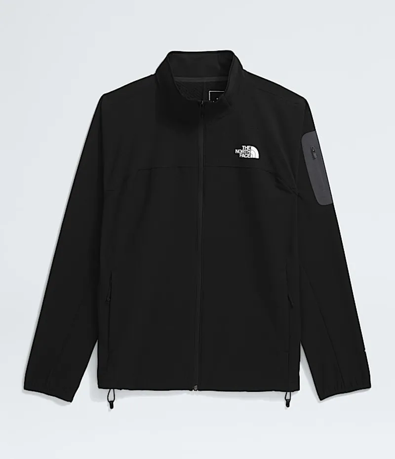 The North Face Tek Approach Jacket in TNF Black