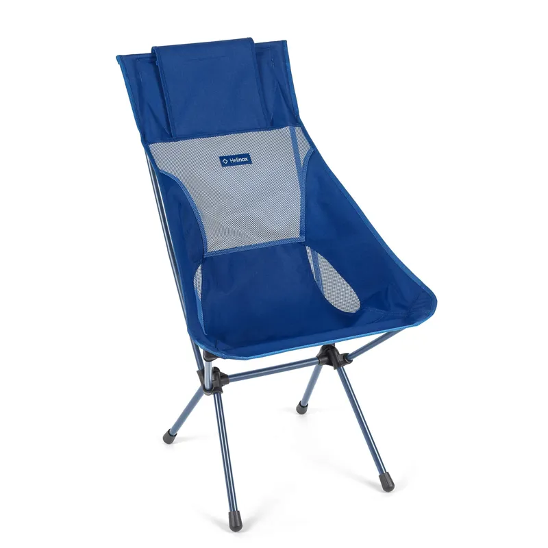 Helinox Sunset Chair in Blue Block