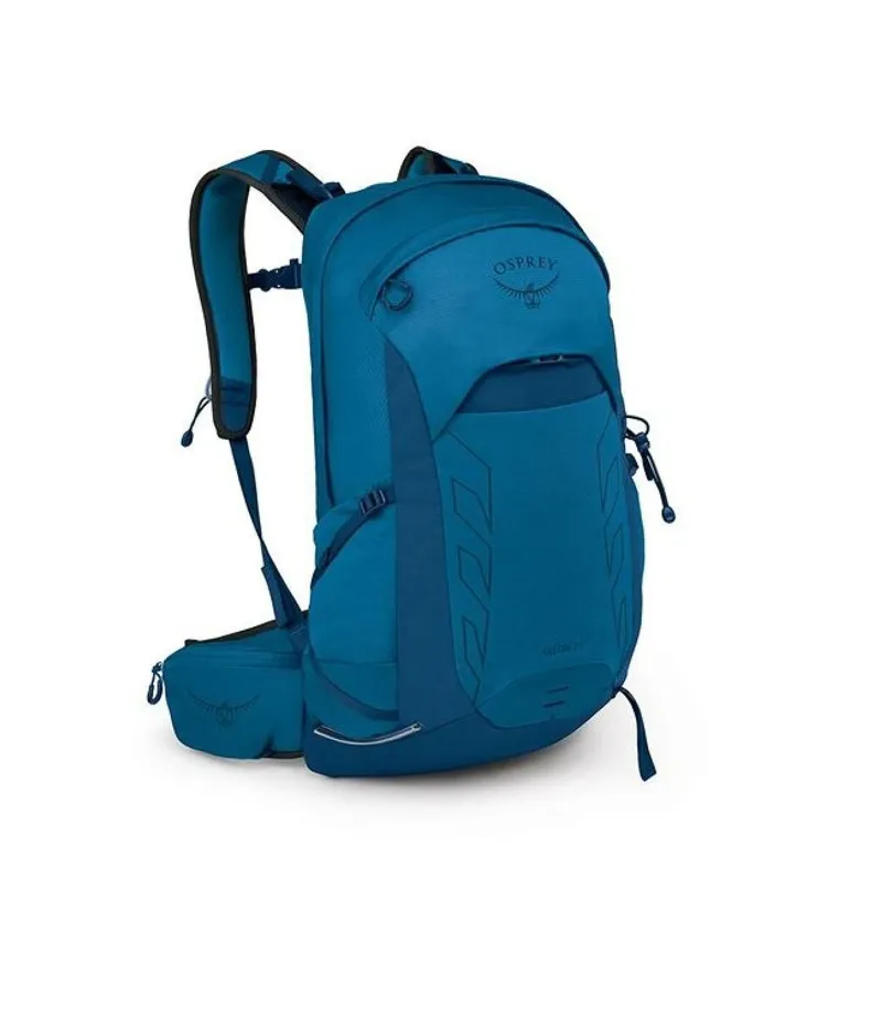 Osprey Talon 22 in Scoria Blue/Night Shift