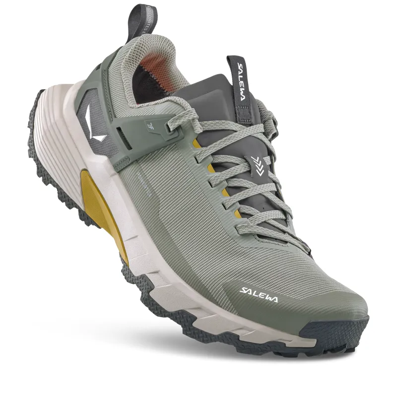 Salewa Pedroc 2 PTX Speed Hiking Shoe in Shadow/Faded Green-2