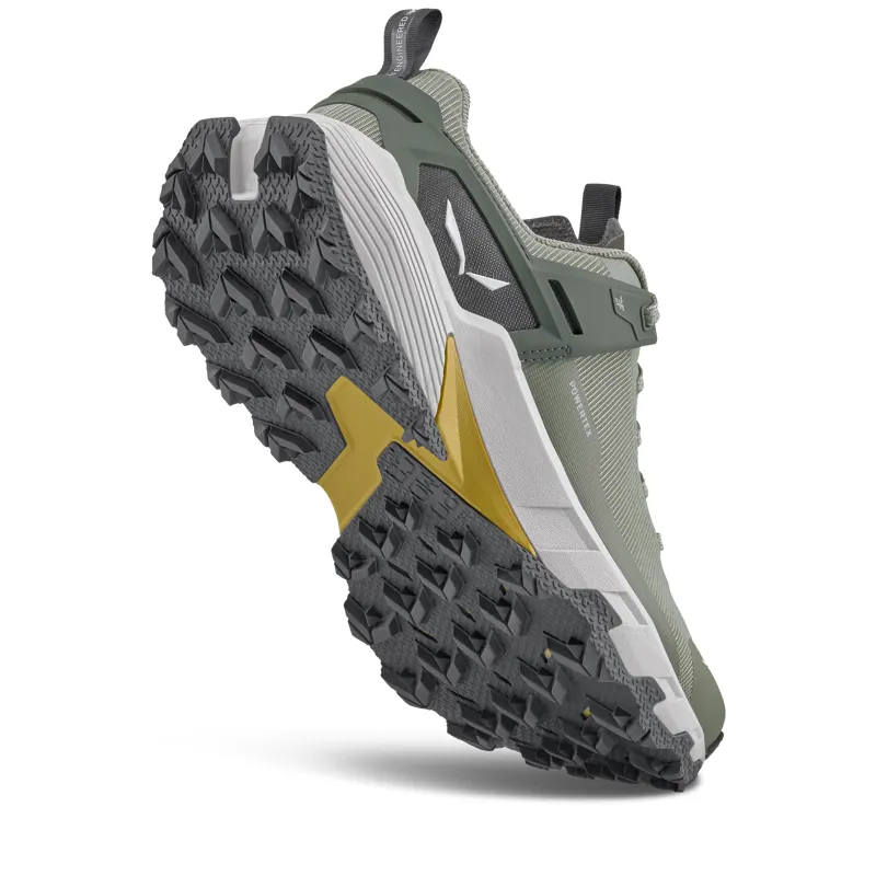 Salewa Pedroc 2 PTX Speed Hiking Shoe in Shadow/Faded Green-6