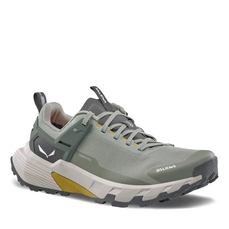 Salewa Pedroc 2 PTX Speed Hiking Shoe in Shadow/Faded Green-1
